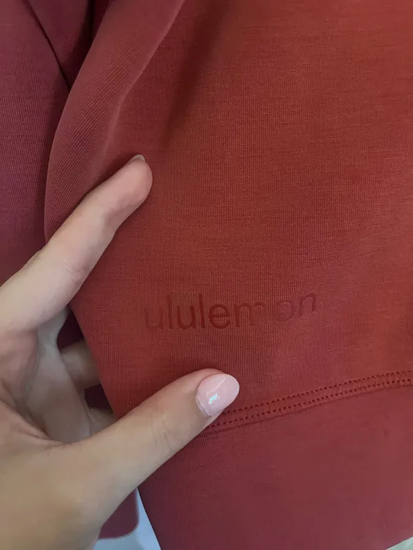 Lululemon Cropped Crew Softstreme - Image 4