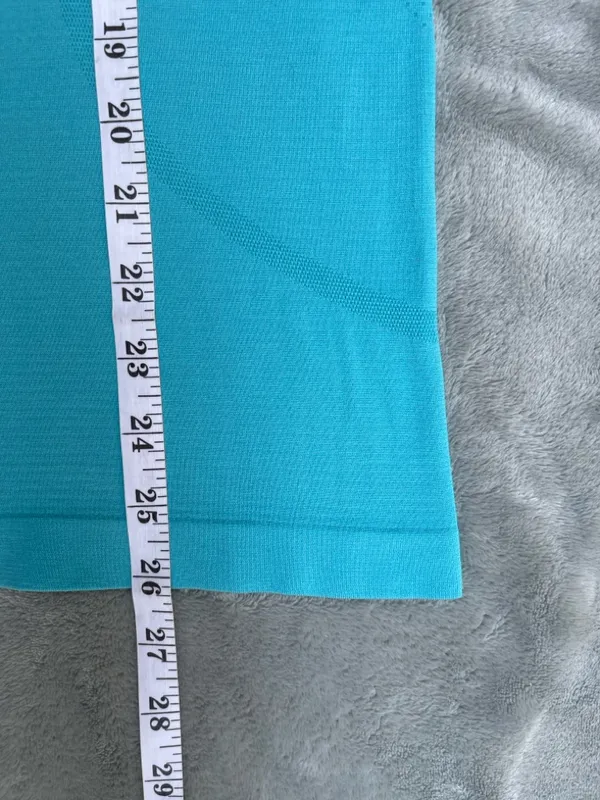 Lululemon Swiftly Tech Racerback Tank 10K Tour Los Angeles CA turquoise running - Image 8
