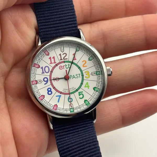 EasyRead Time Teacher Educational Children’s Analog Watch Working - Image 6