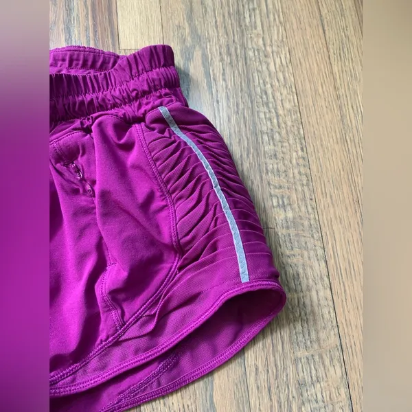 Lululemon purple shorts 6 - Image 2