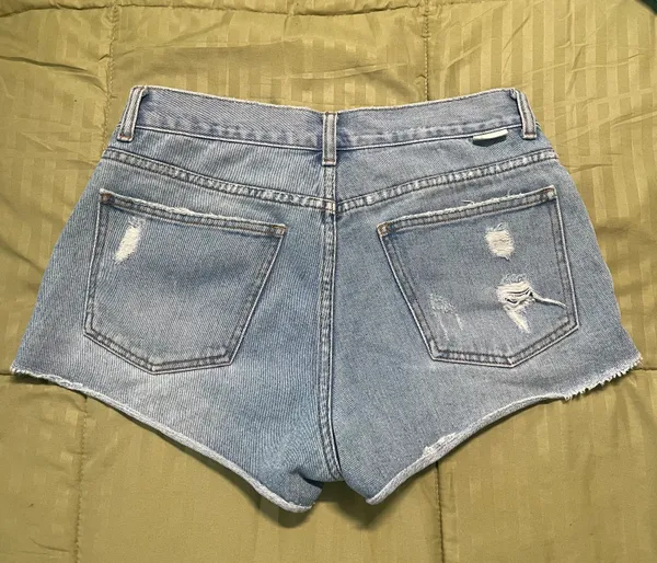 Billabong Denim Shorts - Image 3