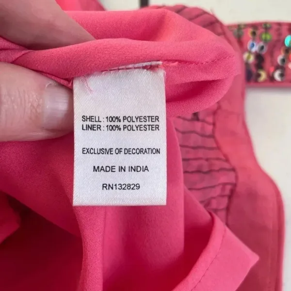 Revolve X by NBD Cocktail Pink‎ Sequin Dress GUC! Size Medium HTF! 0211 - Image 14