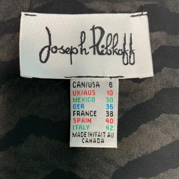 Joseph Ribkoff Zebra Print Open Front Kimono Top‎ - Image 8