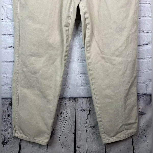 Rockies Vintage Rocky Mountain Bareback Tan Jeans Women‎ 11/12 Western High Rise - Image 4