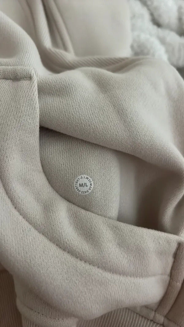 Lululemon Scuba Oversized Half-Zip Hoodie - Image 6