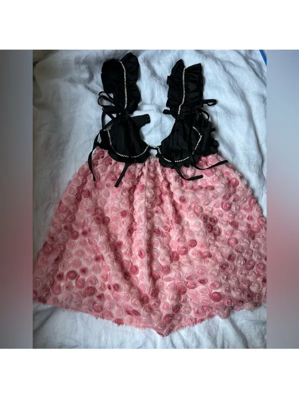 For love and lemons skye mini dress size small - Image 5