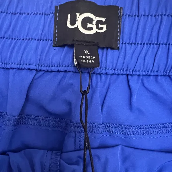 UGG Women's Blue Athletic Running Gym Shorts Size XL Lightweight Activewear - Image 11