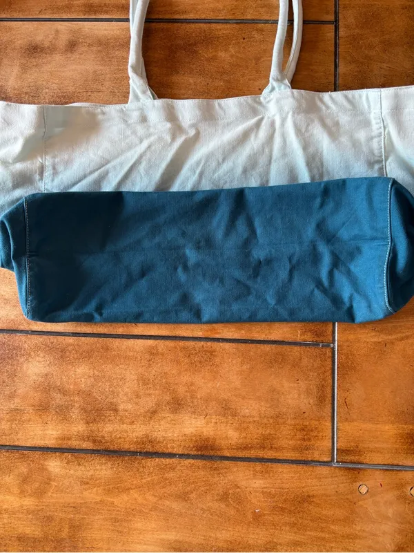 Athleta Ombre Canvas Tote Bag - Image 4