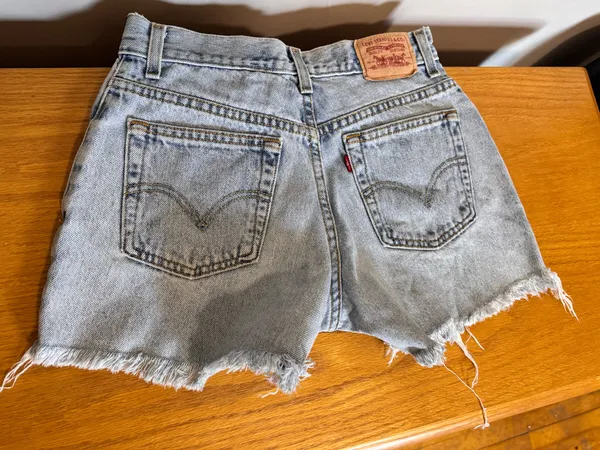Levi’s cut relaxed tapered shorts  - Image 3