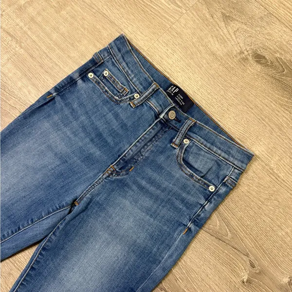 •GAP• HIGH RISE LEGGING JEAN - Image 5