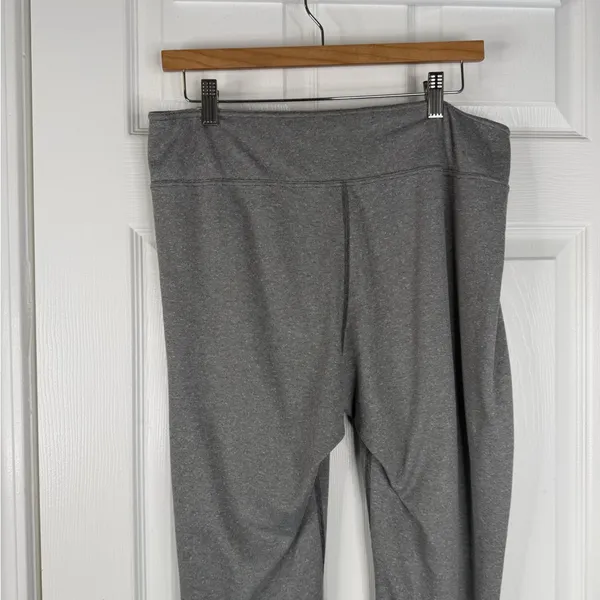 Sz XL Patagonia Capilene Gray Skinny Leg Athletic Pants $99 MSRP - Image 6
