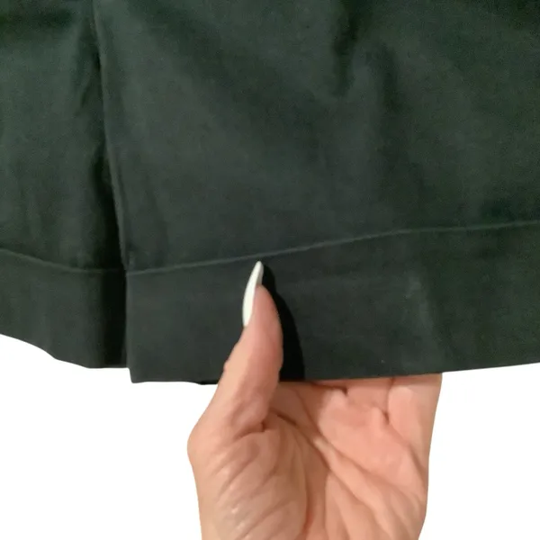 White House Black Market Black Shorts, Silver Accents Classic Fit. Size 10 - Image 6