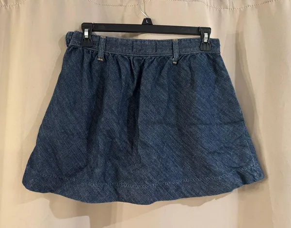 Abercrombie &Fitch Blue Denim Mini Skirt - Image 2