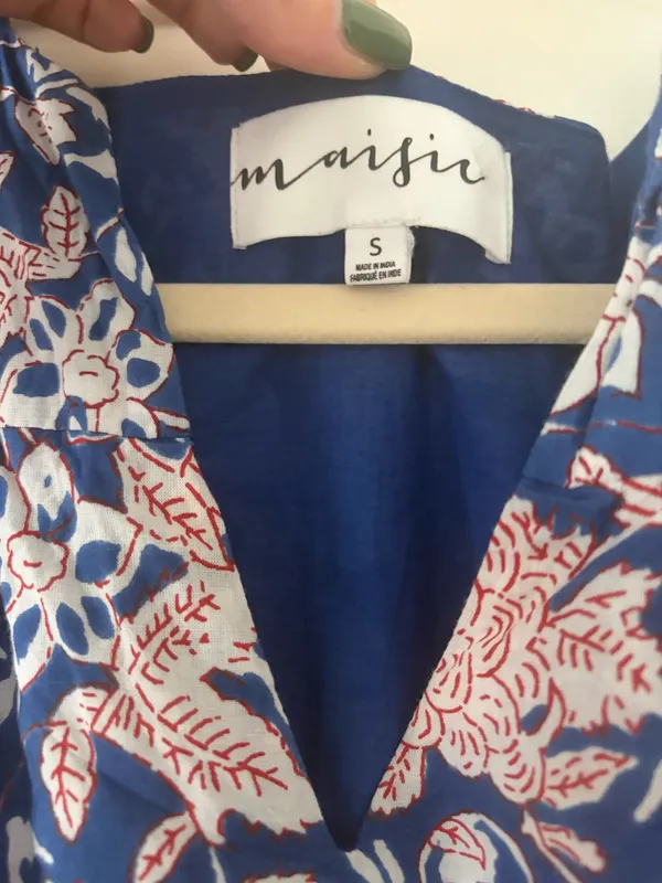 Mini dress Blue - Image 2