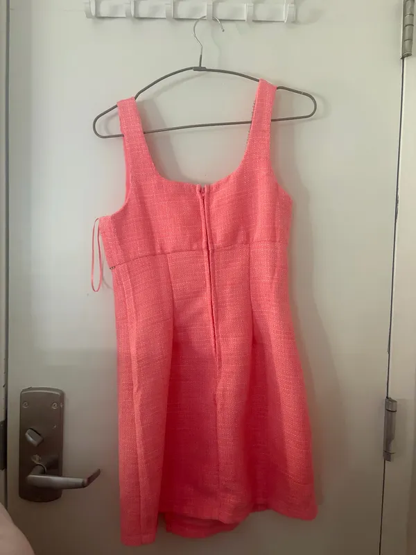 Francesca's Dress Pink - Image 6