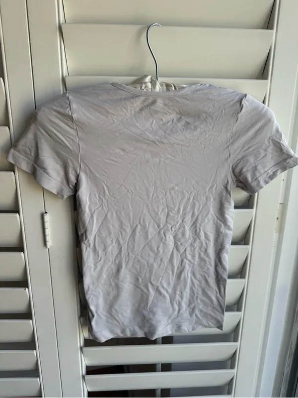 SkimS light grey baby grey Crew Neck T-Shirt in Light Gray - Image 3