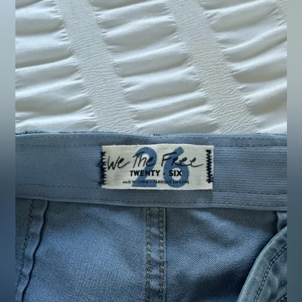 Free people crossover flare jeans - Image 2