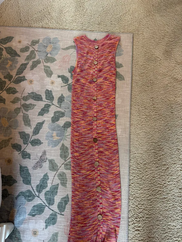 Lucy Paris Knit Midi Dress - Image 3