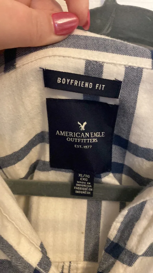 American Eagle Outfitters Flannel - Image 3