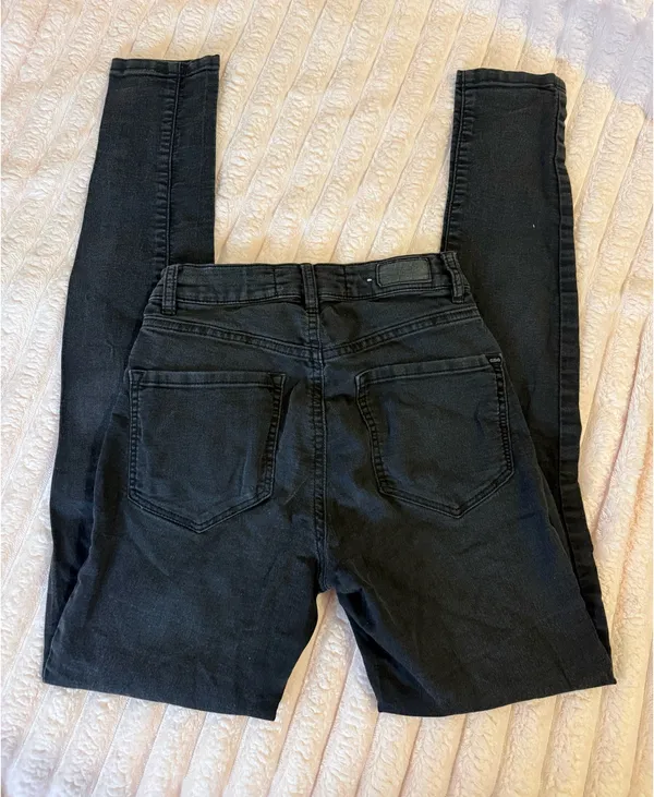 Garage Black Skinny Jeans - Image 5