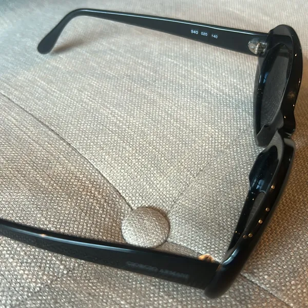 Giorgio Armani Mini Oval 90s Sunglasses - Image 5