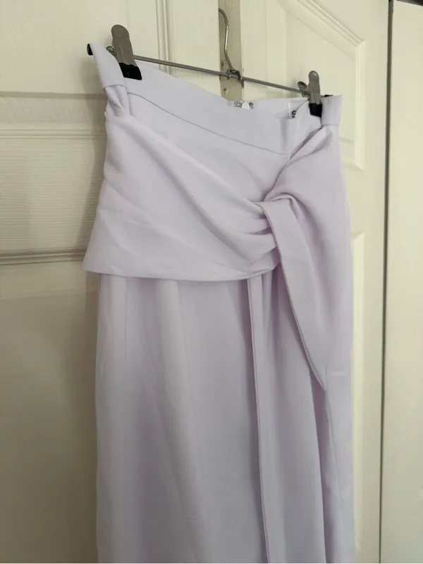 NWT SNDYS. Zanita Set White Top and Skirt Two-Piece Set US Size 4 - Image 9