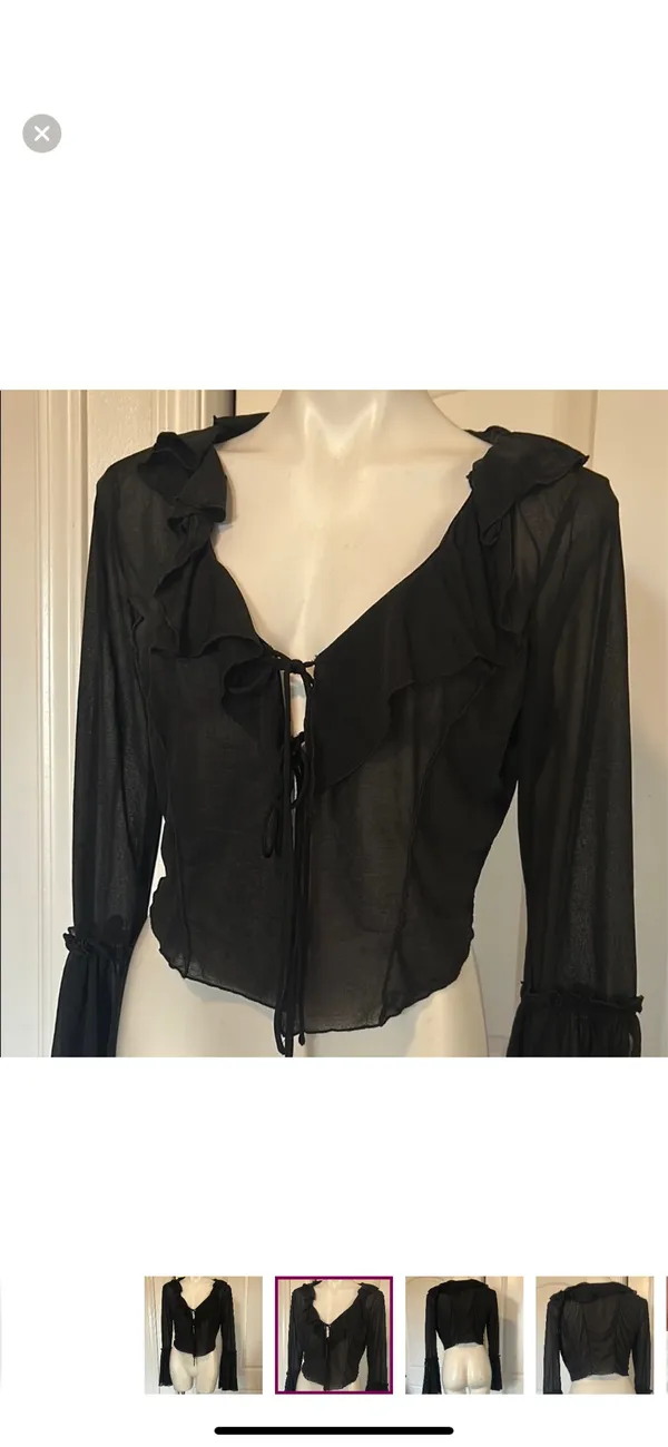 Urban outfitters tie top - Image 2