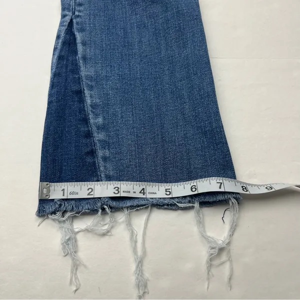 Abercrombie & Fitch Simone High Rise Ankle Flare Womens Size 26 / 2R Denim Jean‎ - Image 11