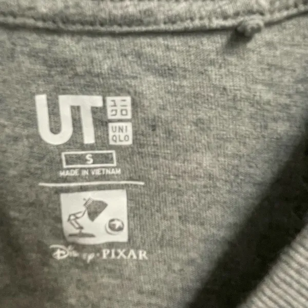 Disney Pixar UT Toy Story Woody Bo Peep Casette Tape t-shirt Small - Image 2