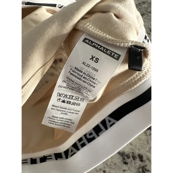 Alphalete Acute Cami Bralette XS - Image 2
