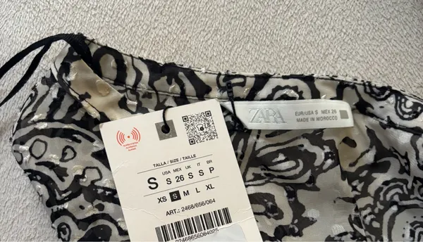 NWT‼️ Zara Mini Dress Size Small - Image 8