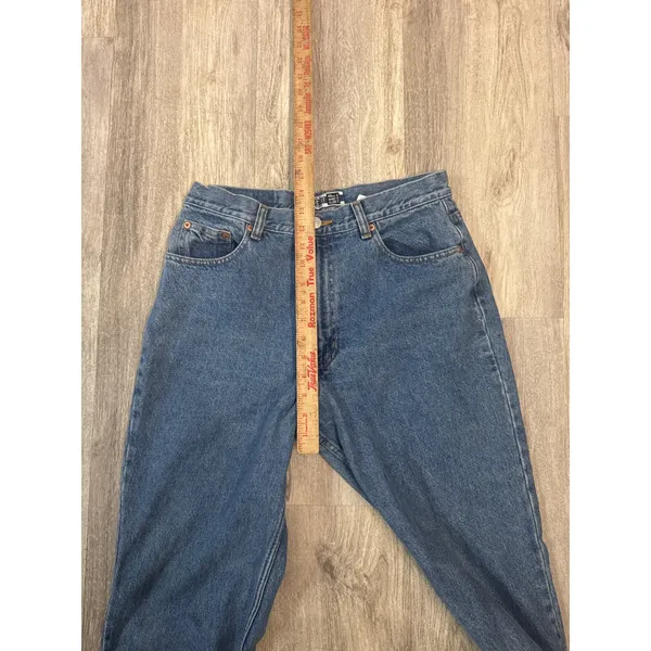 Gap Classic 90s Jeans Women's Size 12‎ Denim High Rise Straight Leg 100% Cotton - Image 7