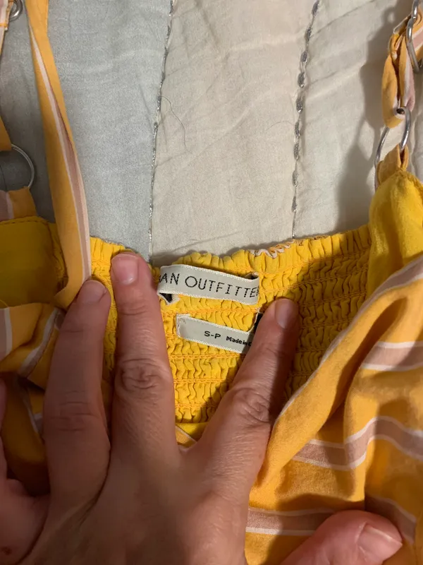 Urban Outfitters Yellow Sundress - Image 2
