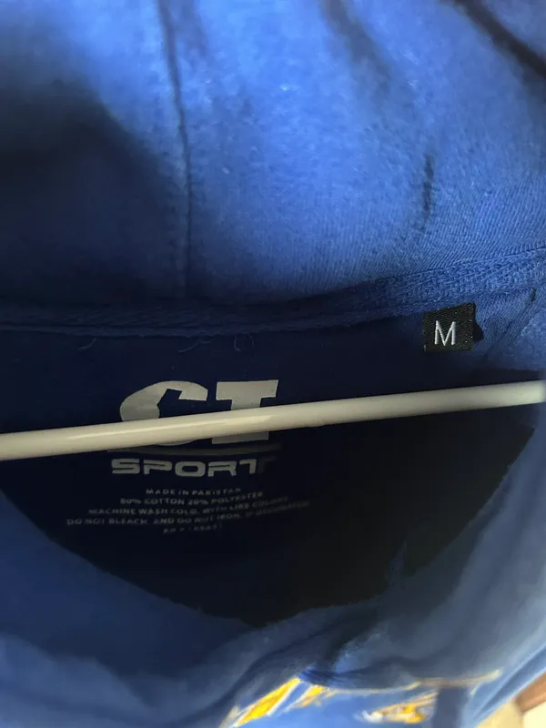 SDSU Hoodie Blue Size M - Image 3