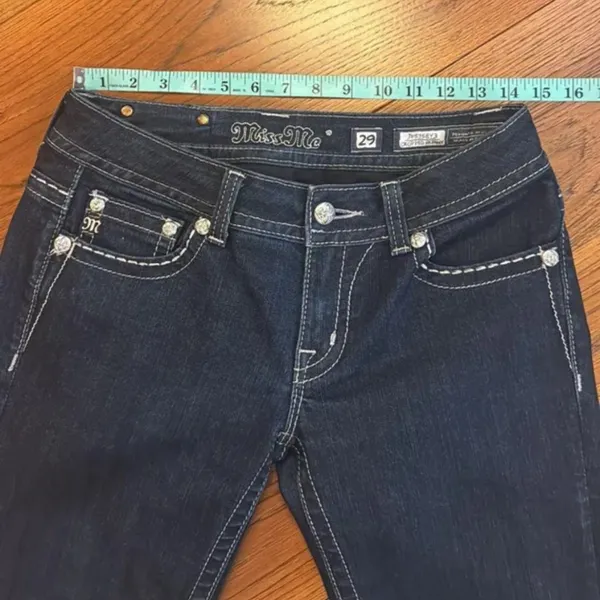 Miss Me‎ Cropped Skinny jeans size 29 - Image 5