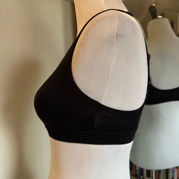Calvin Klein Small Black Bralette - Image 2