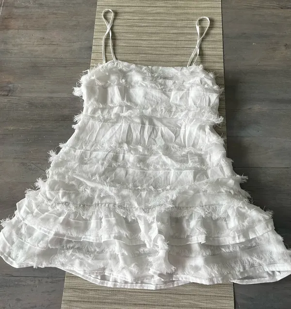 Princess Polly Ruffle Mini Dress - Image 2