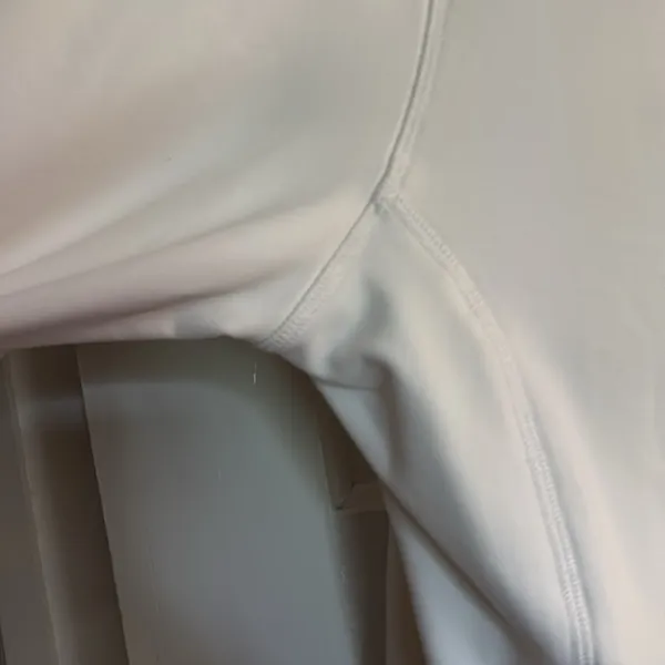Women's White Lucy Exercise Jacket Size XL - Image 5