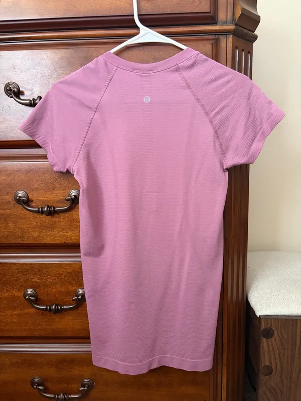 Lululemon Purple Swiftly Short Sleeve - Image 2