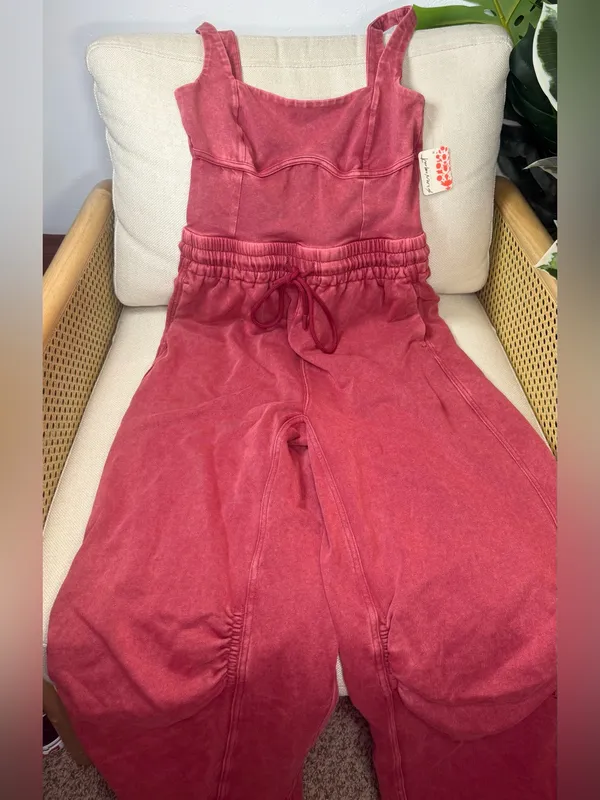NWT Free People Movement Inbound Onesie Size XS - Image 3