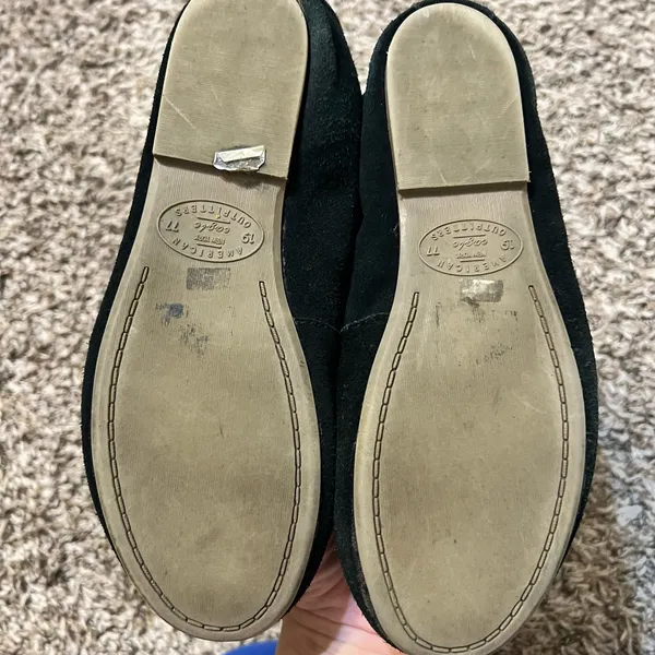 Women’s American eagle black flats. Size 7 - Image 2