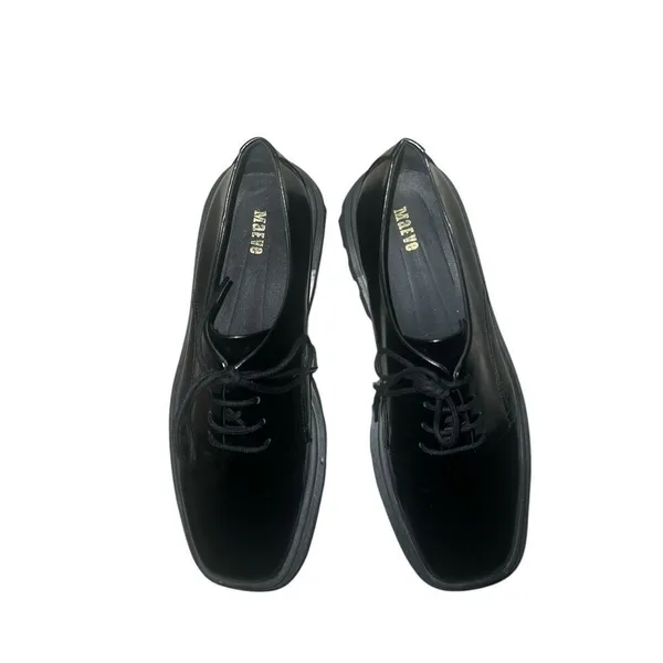 ✨Maeve Lace-up Leather Black Sz 41 Oxfords✨ - Image 7