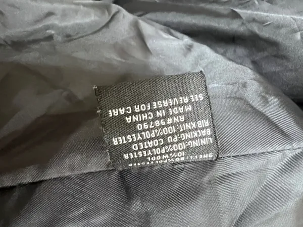 DollHouse gray and black coat size L - Image 7