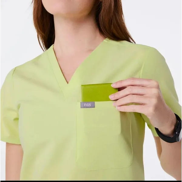 FIGS Scrub Top Catarina One-Pocket - Image 4