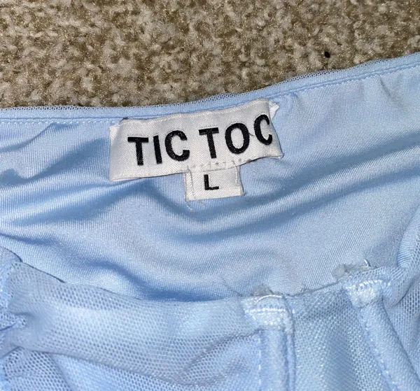 Tic Toc Crop Top - Image 7
