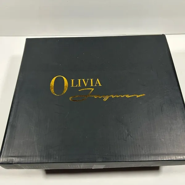 NIB!Olivia Jorgensen "Murray" 7 Buckles - Back Zipper - Pee a Boo Toe - Size 9 - Image 15