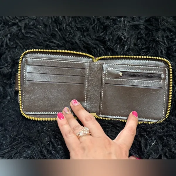 Brown wallet - Image 3
