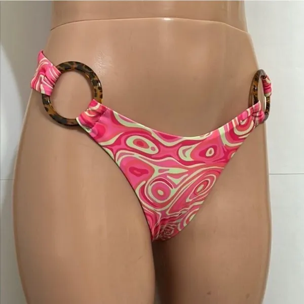 Sunny Bunny Swim Catherine Bottom in Watermelon Sugar Sz M NWOT - Image 9