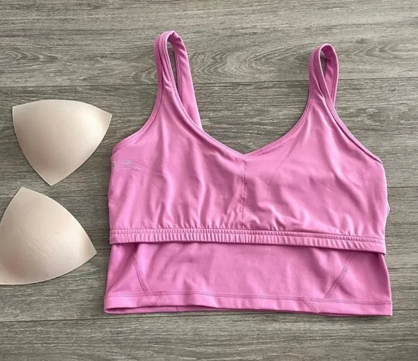 Gilly Hicks Hollister active recharge plunge tank top - large - Image 6