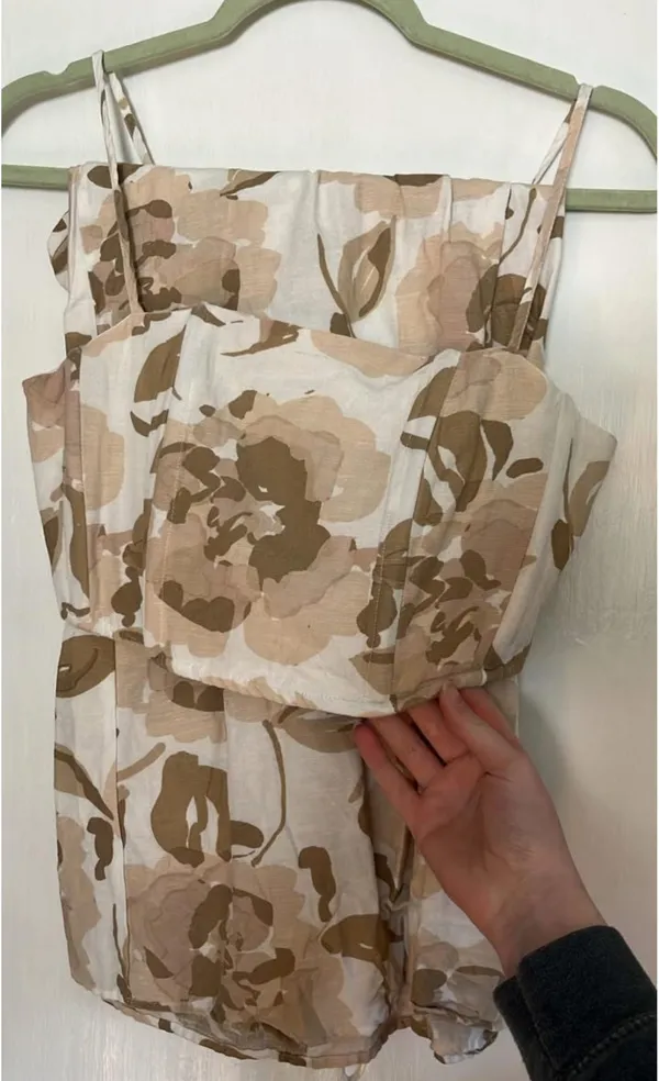 2 piece floral set Multiple Size M - Image 2